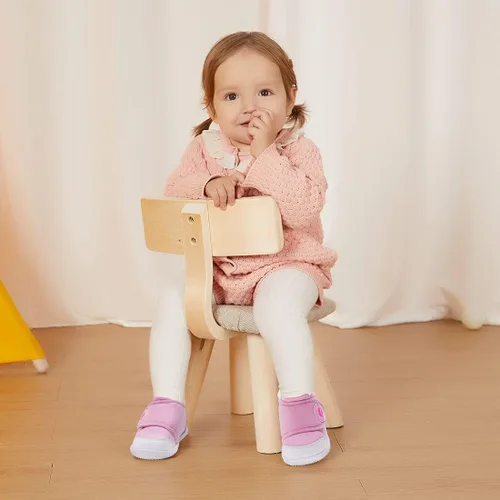 Miniatura 2 de BMCiTYBM Zapatos de bebé niño niña bebé zapatillas de invierno cálido antideslizante primeros caminantes 6-24 meses