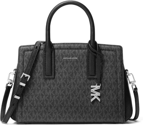 Miniatura 6 de Michael Kors - Laila, bolso pequeño para mujer Herrajes dorados/vainilla/bellota