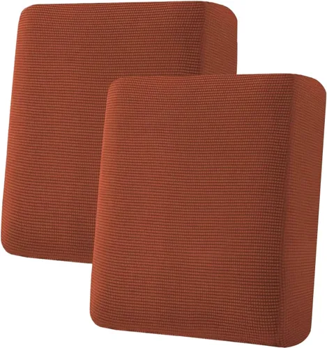 Miniatura 205 de H.VERSAILTEX Fundas Súper Elásticas para Asiento Individual, Fundas de Sofá, Fundas de Cojines, Juegos de Fundas, Tela Gruesa de Sarga con Textura