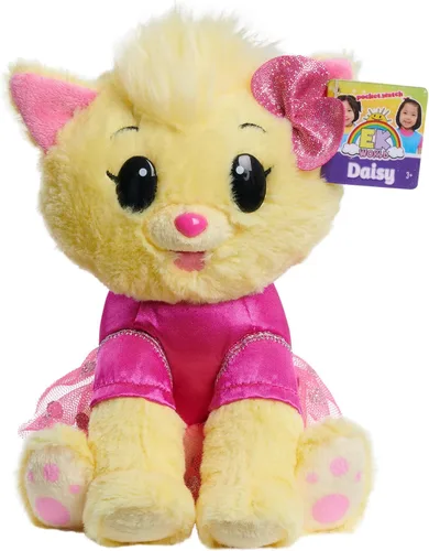 Miniatura 3 de EK World Kate Rosie - Peluche de gato de 7 pulgadas, unicornio, tela suave, falda arcoíris, juguetes para niños a partir de 3 años Just Play