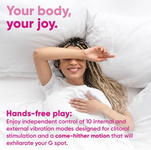 Miniatura 5 de Femme Funn Vibrador Ultra Rabbit – Vibrador de punto G de 7 velocidades y recargable por USB – Discretos juguetes de consolador rosa para mujeres
