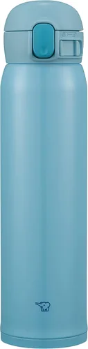 Zojirushi SM-WR60EAP - Taza de acero inoxidable, 20 onzas, azul claro