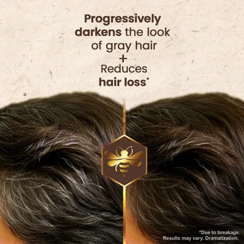 Miniatura 4 de Tio Nacho Champú anti-efecto gris con henna y jalea real, champú de tóner para el cabello para mujeres y hombres, champú de color natural de henna