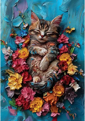 Miniatura 7 de Anatolian Puzzle - Tocador de gatos, rompecabezas de 260 piezas, #3344