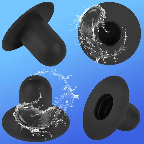 Miniatura 3 de Tapón de repuesto para bomba de piscina, filtro de agujero, apto para enchufes de piscina Bestway e Intex para piscina sobre el suelo, tapón de pared