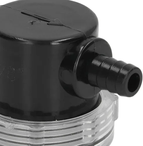 Miniatura 7 de Bomba de filtro de piscina, filtro de piscina sobre el suelo, bomba de filtro de cartucho, filtro de bomba de agua en línea Stainer Barb ABS 3/8in