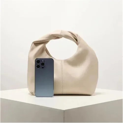 Miniatura 6 de Color sólido Top Embrague Bolso Elegante Twist Cuadrado Simple Versátil Viaje Bolso Mujer Diseñador Bolsos Señora Bolso Monederos