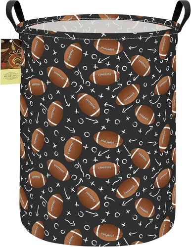 Miniatura 11 de Cesta de Ropa Sucia, Cesta de Almacenamiento de Tela de Lona Grande y Ligera, Organizador de Juguetes, Plegable, Impermeable para Dormitorios
