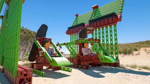 Miniatura 7 de fischertechnik Conjunto de construcción solar avanzada, multi