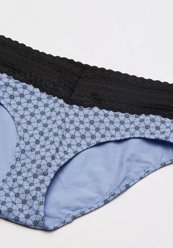Miniatura 3 de Warner's Paquete de 3 pantaletas hípster Blissful Benefits que no forma rollitos, para mujer