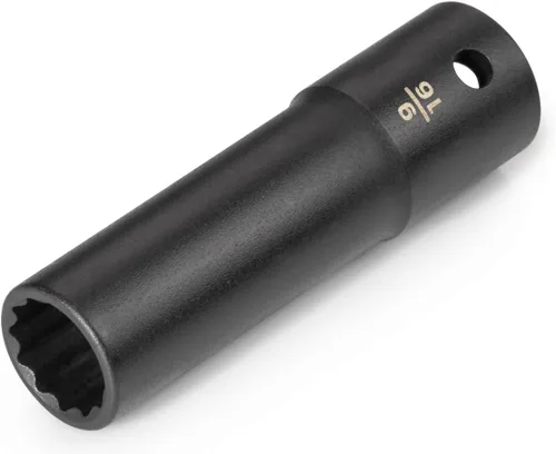 TEKTON Encastre de 1/2 pulgada x 9/16 pulgadas de profundidad 12 puntos de impacto | SID23214