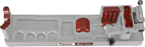 Miniatura 6 de Tipton El mejor tornillo de banco de pistola Gen 2 con 4 posiciones de montaje, abrazaderas ajustables para pistola, almacenamiento de accesorios