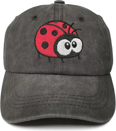 Miniatura 37 de Gorras de béisbol bordadas con animales para niño y niña