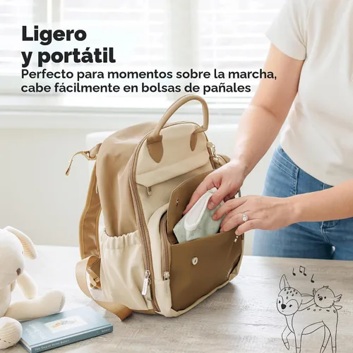 Miniatura 9 de Paquete de 6 paños de algodón para bebé recién nacido - Paños de lavado suaves de muselina de algodón orgánico para bebés, infantes, niños, toallas