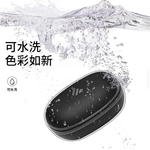 Miniatura 8 de DAYJOY - Juego de 2 fundas protectoras transparentes de TPU suave compatibles con auriculares inalámbricos Edifier NB2/NB2 Pro, funda protectora