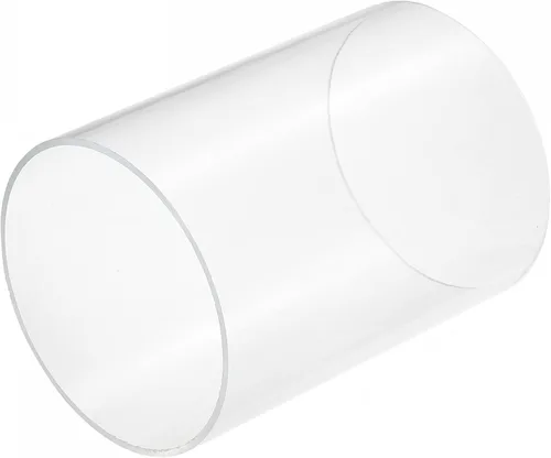 Miniatura 33 de MECCANIXITY Tubo acrílico transparente rígido redondo tubo 145 mm (5.7 ") ID 150 mm (6") OD 6" para lámparas y linternas, sistema de refrigeración