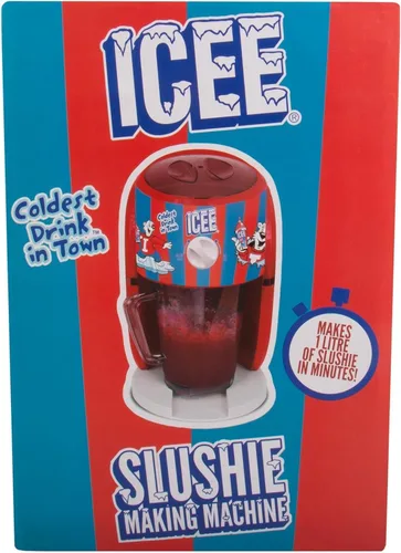 Miniatura 3 de Máquina de Cono Nevado ICEE – Raspador de Hielo y Fabricante de Granizado Oficialmente Licenciado, Fabricante de Bebidas Congeladas para Niños
