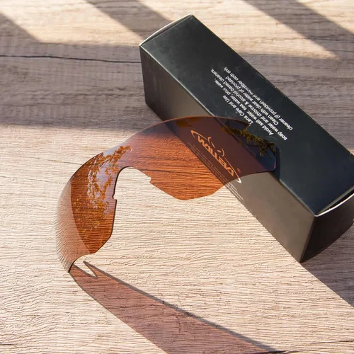 Miniatura 4 de Lentes de repuesto Walleva para gafas de sol Oakley M2 XL Múltiples opciones disponibles