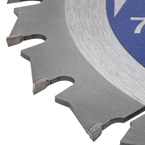 Miniatura 7 de Steel Force WC7224 7-1/4 pulgadas 24T con eje de 5/8 pulgadas TCT hoja de sierra circular para corte de madera (24T)
