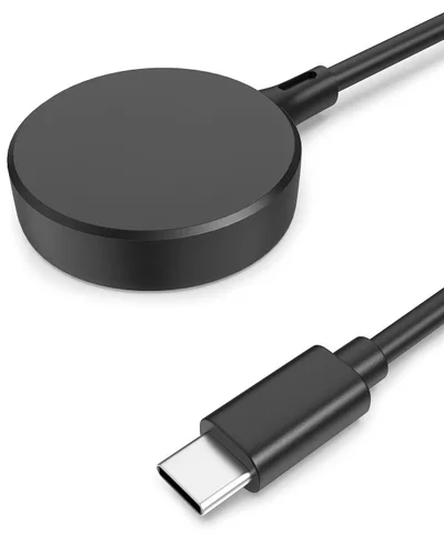 Cable USB C para Samsung Galaxy Watch 8/8 Classic/7/Ultra 3.3 pies de repuesto tipo C cargador para Galaxy Watch FE/6/6 Classic/5 Pro/5/4/4