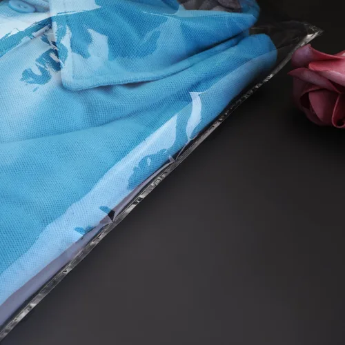 Miniatura 2 de Hotop 100 bolsas de polietileno transparentes de 9 x 13 pulgadas, bolsas resellables para camisetas de celofán, bolsas adhesivas para correo