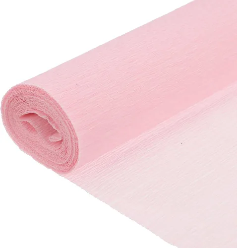 Miniatura 15 de MECCANIXITY Papel crepé, 7.9 pies de largo y 20 pulgadas de ancho, rollo de papel crepé de albaricoque para decoración de fiestas, suministros
