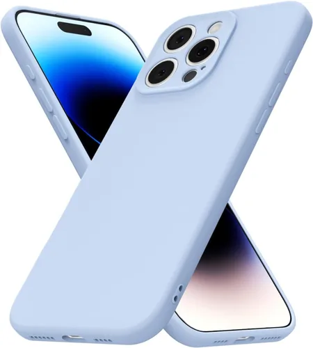 Miniatura 205 de Funda de silicona para iPhone 11, funda delgada de gel de goma suave para mujeres y niñas, bonita funda de teléfono de TPU mate con protección