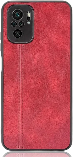 Miniatura 8 de Funda de teléfono para Xiaomi Redmi Note 10S, Funda para Xiaomi Redmi Note 10S Funda protectora de cuero PU estilo vaca, cubierta antideslizante a