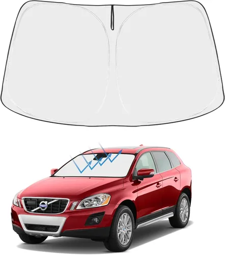 Miniatura 253 de Proadsy Parasol para parabrisas actualizado 2025, ajuste personalizado Dodge RAM 1500 2Dr 2019-2024 2025, 4 capas, plegable, protector de parasol