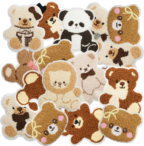 Miniatura 41 de 24 parches retro bohemios para planchar o coser, bonitos apliques bordados femeninos, decoración de moda para ropa, sombrero, bolso, vestido, Planta