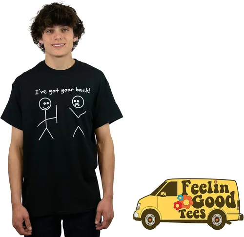 Miniatura 3 de Camiseta divertida y sarcástica con texto en inglés "I Got Your Back Stick
