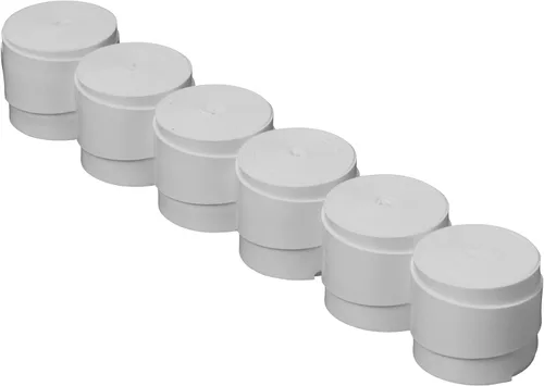 Miniatura 2 de WILSON Pro Overgrip - Paquete de 60, color blanco