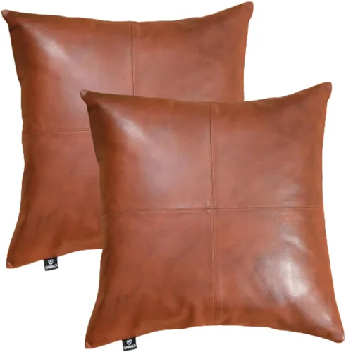 Miniatura 76 de Funda de almohada de piel de cordero – Funda de cojín para sofá, fundas decorativas para sala de estar o dormitorio de 20 x 20 pulgadas – Caja
