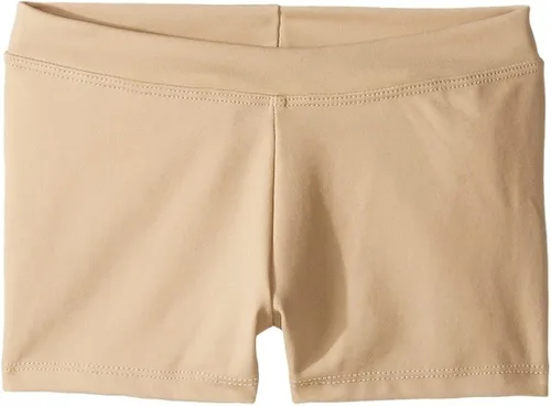 Miniatura 4 de Capezio - Pantalón corto de corte Boy de talle bajo para niña