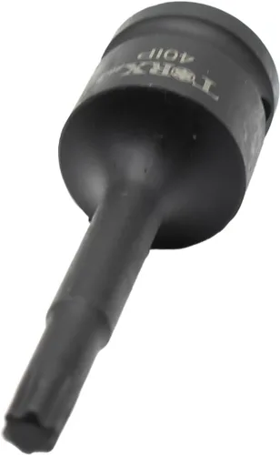 Miniatura 2 de TEMO IP40 3 pulgadas de largo negro impacto Torx Plus 6 punto Socket Bit 1/2 pulgada Square Drive Auto reparación herramienta