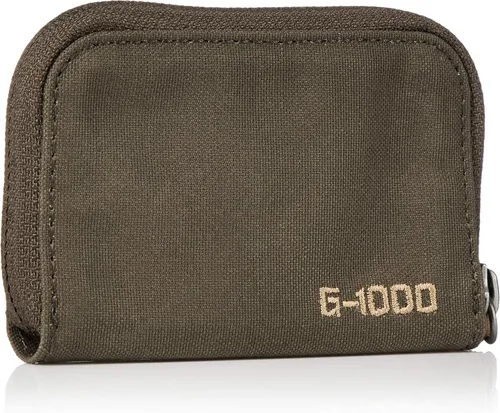 Miniatura 2 de Fjallraven - Tarjetero con cremallera, Oliva oscuro, talla única , Funda tipo cartera para tarjetas