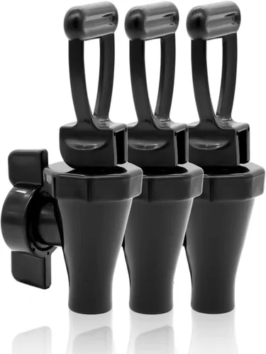 Miniatura 9 de 03260.0002 Kit de grifo de repuesto para urna de té, repuesto de espiga para dispensador de té, boquilla/boquilla con tuerca de mariposa y anillo