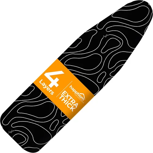 Cubierta para tabla de planchar y almohadilla Extra Gruesa de Alta Calidad Acolchada de Múltiples Capas, Cubierta para tabla de planchar recubierta