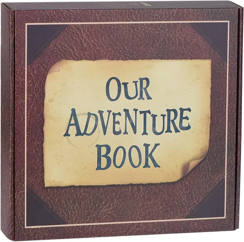 Miniatura 9 de Nuestro Libro de Aventuras de 12 x 12 pulgadas, Álbum de Recortes Grande Hecho a Mano, Libro de Recortes de Viaje, 60 páginas, álbum DIY