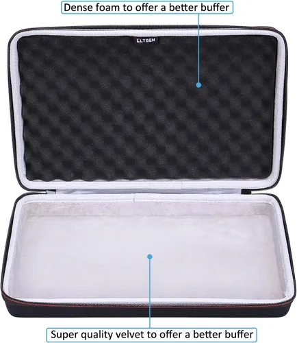 Miniatura 4 de LTGEM - Funda rígida de EVA para Novation Launchkey Mini teclado USB de 25 notas controlador MK2 - Bolsa protectora de viaje para almacenamiento