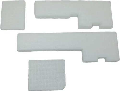JL Missouri Parts & Misc. Epson ET-2550 Ecotank - Juego de almohadillas de tinta para residuos 2500 2600 L120 L211 L400 L455 L456 XP300 XP302 XP303