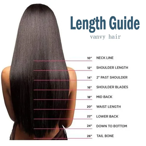 Miniatura 5 de Extensiones de cabello con cinta adhesiva en cabello humano grueso naranja de 18 pulgadas