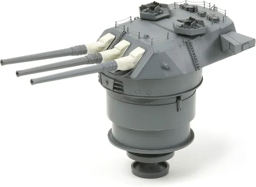 Miniatura 5 de Tamiya, buque de guerra japonés Yamato, modelo para armar