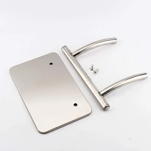 Miniatura 6 de Silla de peluquería de acero inoxidable, reposapiés, reposapiés, reposapiés móvil, pedal de peluquería, reposapiés para peluquería, belleza, spa