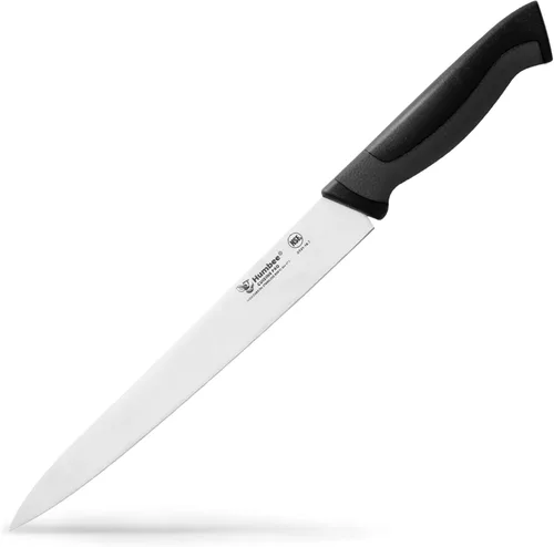 Miniatura 11 de Cuchillo rebanador de 8 pulgadas con borde Granton, negro, serie DT-40 negro / negro