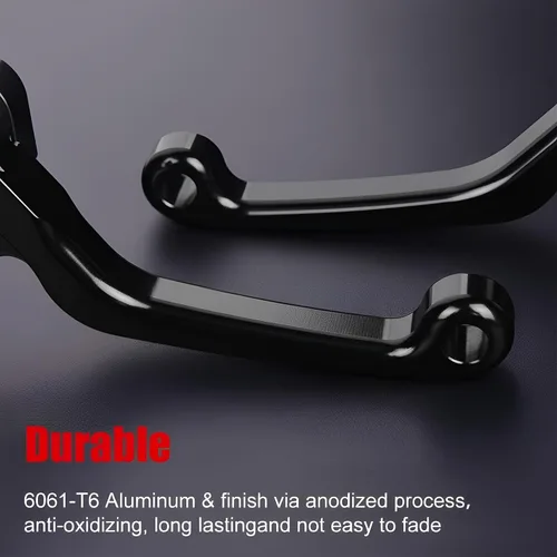 Miniatura 4 de Pivot - Palancas de embrague de freno de aluminio CNC compatibles con Yamaha TTR 125L/LE TTR 225 XT660R XTZ660 DT50 DT80 XTZ125 XT350 DT125 TW125