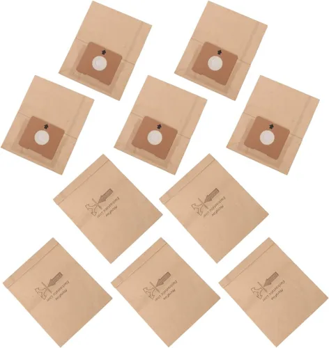 10 bolsas de repuesto para aspiradora Zing compatibles con Bissell Zing 4122 Series # 2138425, 213-8425