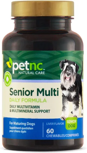 Miniatura 9 de Petnc - Multimasticables para adultos (75 unidades), soporte diario multivitamínico y multimineral para perros, incluye zinc, magnesio y más, apoya