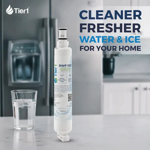 Miniatura 2 de Tier1 Filtro de agua para refrigerador RWF1021 4396701 Reemplazo para filtro de refrigerador Kenmore 9915, EDR6D1, WF293, RWF2000A, 46-9915