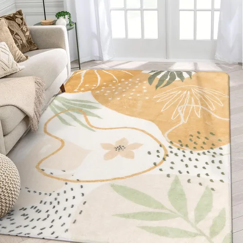 Miniatura 56 de Lahome Alfombra de pasillo rosa - Alfombra de 2x7, alfombra antideslizante lavable para baño, alfombra ligera para piso, alfombras para pasillo
